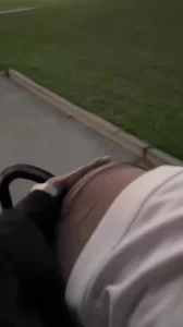 高尔夫球场高质量美女野战口交